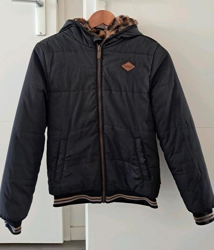 Mooie Nobell winterjas meisje, maat 152, Kinderen en Baby's, Kinderkleding | Maat 152, Zo goed als nieuw, Meisje, Jas, Ophalen of Verzenden