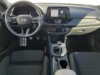 Hyundai i30 Fastback 1.4 T-GDI 140PK N Line / Navigatie / Ke, Auto's, Stof, Euro 6, 4 cilinders, Wit