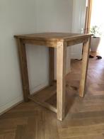 Kwalitatieve Teak Statafel 80x80x106, Ophalen, Nieuw