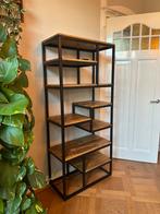 Industriële Kast Mango Hout, Huis en Inrichting, Kasten | Boekenkasten, Ophalen, Met plank(en), 50 tot 100 cm, Zo goed als nieuw