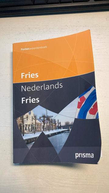 Jantsje Post - Prisma pocketwoordenboek Fries