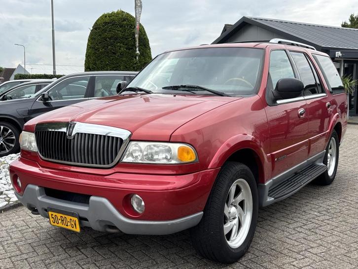 Lincoln Navigator 5.4 V8 2001Youngtimer 7-Persoons BTW Auto, Auto's, Lincoln, Bedrijf, Navigator, ABS, Airbags, Airconditioning