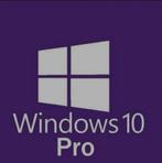 Windows 10 Pro NL - 32/64 bit - Met/Zonder Licentie, Computers en Software, Besturingssoftware, Ophalen of Verzenden, Nieuw, Windows