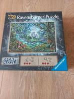 Escape puzzle Ravensburger 759 stukjes, Ophalen of Verzenden, 500 t/m 1500 stukjes, Zo goed als nieuw, Overige typen