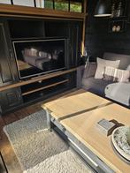 Tv kast + salontafel, Ophalen, Gebruikt, 150 tot 200 cm, Landelijk