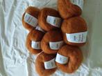 Rauma tjuk mohair DK 8 bollen., Hobby en Vrije tijd, Ophalen of Verzenden, Nieuw, Breien of Haken, Wol of Garen