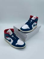 Jordan 1 Mid French Blue Gym Red mt 38 nieuw rood wit blauw, Kleding | Dames, Schoenen, Nike Air Jordan, Blauw, Nieuw, Ophalen of Verzenden