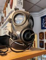 NL Gasmasker met  kop, Verzamelen, Militaria | Algemeen, Nederland, Overige typen, Ophalen of Verzenden, Marine