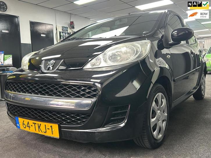 Peugeot 107 1.0-12V XS, Auto's, Peugeot, Bedrijf, Te koop, ABS, Airbags, Airconditioning, Alarm, Centrale vergrendeling, Elektrische ramen