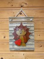 Wandbord egel, Huis en Inrichting, Woonaccessoires | Wanddecoraties, Ophalen