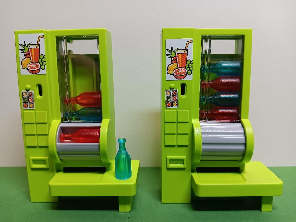 Playmobil Flessen Automaat Poppetjes Onderdelen 2,95, Ophalen of Verzenden, Zo goed als nieuw, Los playmobil
