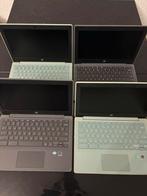 4x HP Chromebook 11a G8 EE (2x Groen, 2x Grijs), Ophalen, Qwerty, 32 GB of minder, 11 inch