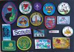 scouting collectie insignes (2), Verzamelen, Scouting, Ophalen of Verzenden, Zo goed als nieuw, Embleem, Speld of Insigne