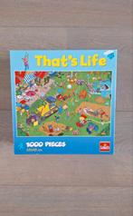Legpuzzel That's Life: golf, 1000 stukjes, Ophalen of Verzenden, 500 t/m 1500 stukjes, Zo goed als nieuw, Legpuzzel
