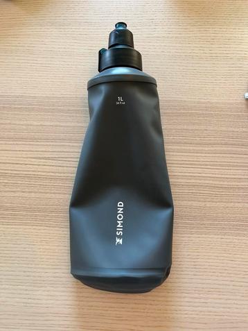 Simond Samendrukbare soft waterfles met filter beschikbaar voor biedingen