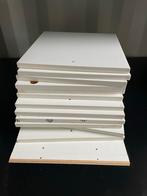 12x KALLAX deuren hoogglans wit, Gebruikt, ., Ophalen of Verzenden, .