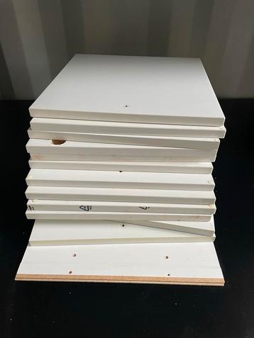 12x KALLAX deuren hoogglans wit beschikbaar voor biedingen
