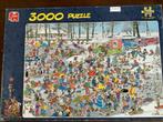 Van Haasteren Op Glad IJs - 3000 Stukjes Compleet, Ophalen of Verzenden, Meer dan 1500 stukjes, Zo goed als nieuw, Legpuzzel