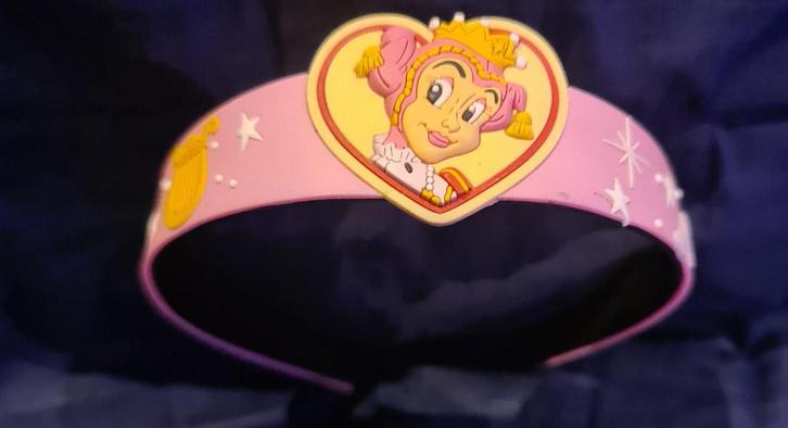 Efteling Prinses Pardijn Haarband - Zo Goed Als Nieuw!, Kinderen en Baby's, Carnavalskleding en Verkleedspullen, Zo goed als nieuw
