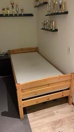 Flexa Bed met matras, Gebruikt, 90 cm, Ophalen of Verzenden, 200 cm