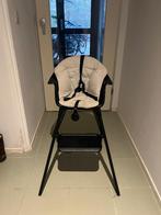 Stokke clikk kinderstoel, Ophalen, Gebruikt, Meegroeistoel, Gordel(s)