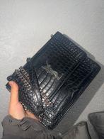 Zwarte tas, Sieraden, Tassen en Uiterlijk, Portemonnees, Ophalen of Verzenden, Zo goed als nieuw, Zwart