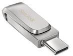 SanDisk Ultra Dual Drive Luxe USB-C 1TB Aluminium, Ophalen of Verzenden, Nieuw, Sandisk, 1 TB