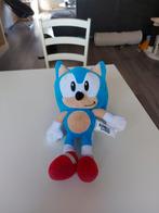 Knuffel Sonic ( Sega) . Hoogte:  30 cm, Kinderen en Baby's, Speelgoed | Knuffels en Pluche, Ophalen of Verzenden, Zo goed als nieuw