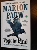 Marion Pauw - Vogeleiland, Boeken, Thrillers, Ophalen of Verzenden, Zo goed als nieuw, Nederland, Marion Pauw