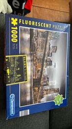 1000 stukjes new york, Hobby en Vrije tijd, Denksport en Puzzels, Ophalen, 500 t/m 1500 stukjes, Gebruikt, Legpuzzel