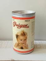 Vintage Guigoz poedermelk blik, Ophalen of Verzenden