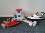 Playmobil haven en boten, Kinderen en Baby's, Speelgoed | Playmobil, Ophalen of Verzenden, Zo goed als nieuw