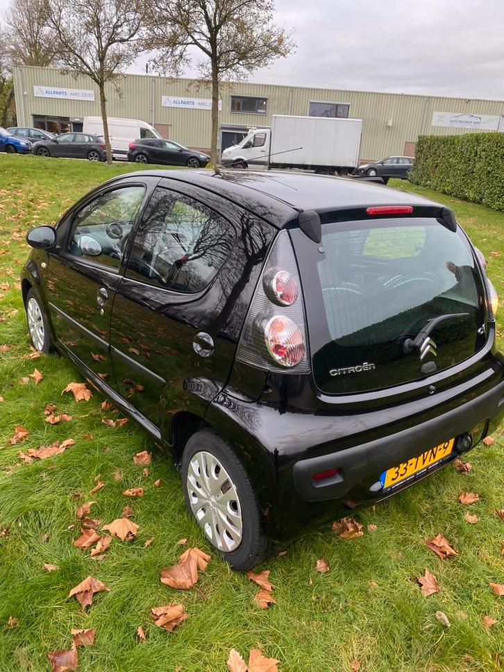 Citroën C1 1.0 5-DRS Sensodrive 2012 Zwart, Auto's, Citroën, Particulier, C1, Benzine, B, Hatchback, Automaat, Origineel Nederlands