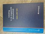 J.W.R. Twisk - Inleiding in de toegepaste biostatistiek, Boeken, Ophalen of Verzenden, Zo goed als nieuw, J.W.R. Twisk