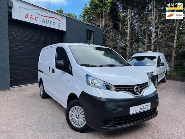 Nissan NV200 1.6 / 110PK / AIRCO / 2X SCHUIFDEUR, Auto's, Bestelauto's, Bedrijf, Te koop, ABS, Airconditioning, Boordcomputer
