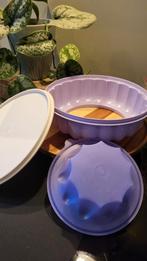 Tupperware bakvorm tulband paars retro vintage, Huis en Inrichting, Keuken | Tupperware, Overige typen, Gebruikt, Ophalen of Verzenden
