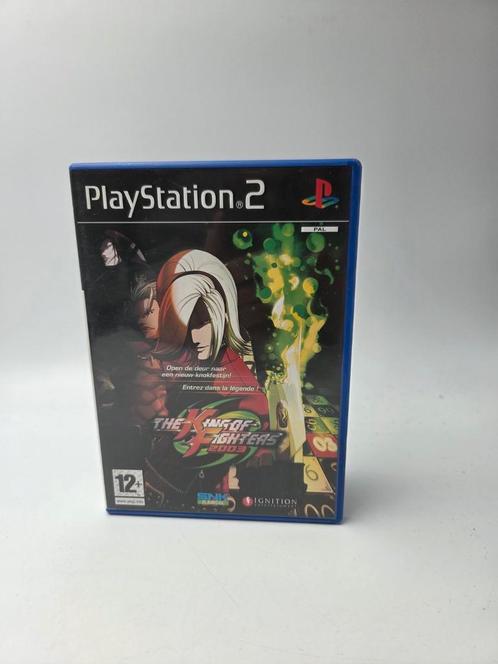 King of Fighters 2003, Spelcomputers en Games, Games | Sony PlayStation 2, Zo goed als nieuw, 1 speler, Vanaf 12 jaar, Ophalen of Verzenden