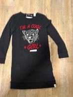 NIK & NIK zwart meisje jurk, maat: 128, Kinderen en Baby's, Kinderkleding | Maat 128, Meisje, Nik&Nik, Ophalen of Verzenden, Zo goed als nieuw