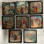 8 Glasdia's met religieuze voorstellingen, Ophalen of Verzenden, Gebruikt, Overige onderwerpen, Prent