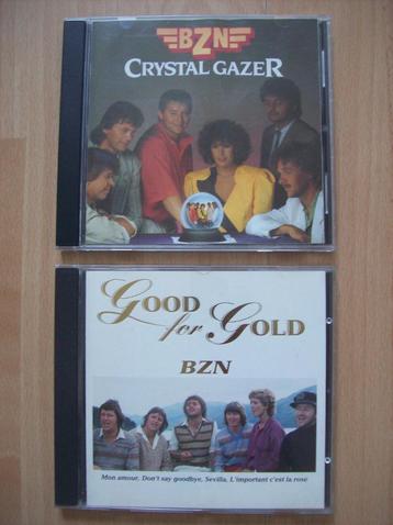 CD 2x - BZN - Crystal Gazer / Good for Gold beschikbaar voor biedingen