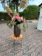 Mooie pot met zijden bloemen, Ophalen, Zo goed als nieuw