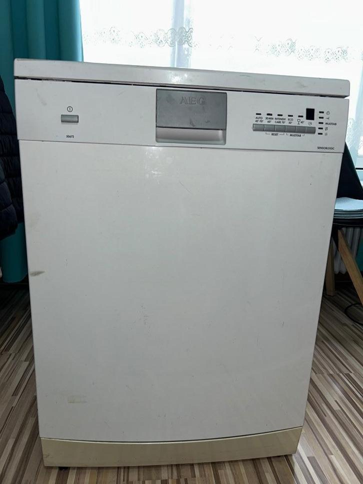 AEG Electrolux Favorit Sensorlogic Vaatwasser, Witgoed en Apparatuur, Vaatwasmachines, Zo goed als nieuw, Vrijstaand, 85 tot 90 cm