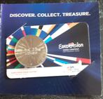 Coincard euro Songfestival., Ophalen of Verzenden, Koningin Beatrix, Euro's