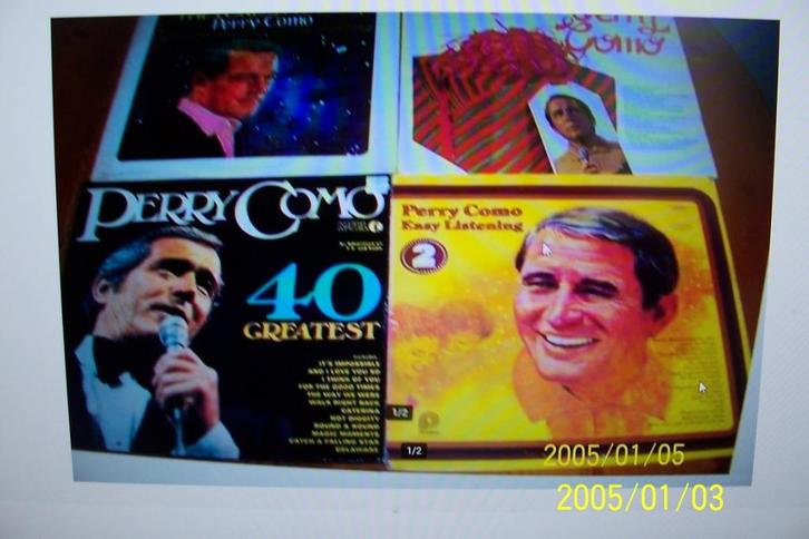 perry como 8 lp's, Cd's en Dvd's, Vinyl | Pop, Gebruikt, 1960 tot 1980, 12 inch, Ophalen of Verzenden