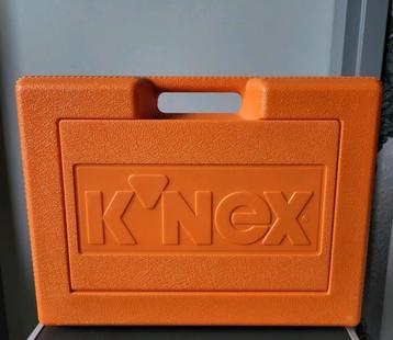 Complete Knex koffer 807 onderdelen incl. bouwwerken boekje beschikbaar voor biedingen