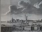 gravure Stad Sluis Zeeuws Vlaanderen Zeeland JC Philips 1745, Verzenden