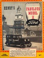 Henry's Fabulous Model A, Ophalen of Verzenden