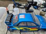 2 nitro Auto waarvan 1 kyosho, Hobby en Vrije tijd, Ophalen of Verzenden, Gebruikt, Nitro, Auto onroad