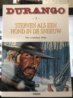 Sterven als een hond in de sneeuw durango c3, Boeken, Eén stripboek, Ophalen of Verzenden, Zo goed als nieuw