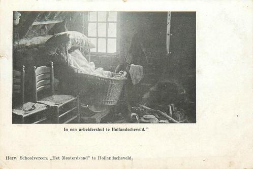 (701-336-041) Hollandscheveld Arbeidershut, Verzamelen, Ansichtkaarten | Nederland, Drenthe, Verzenden